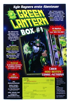 Green Lantern Comic (Dino) Nr. 2: Smaragdritter